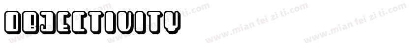 objectivity 字体字体转换